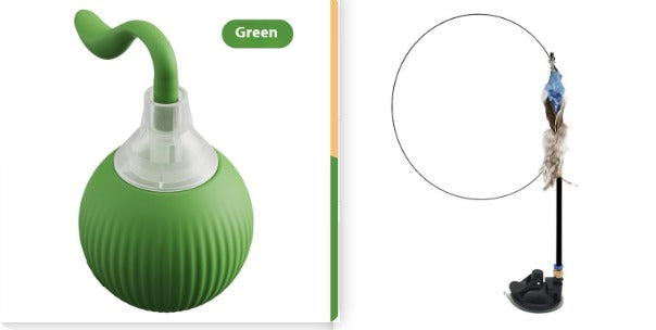 Interactive Cat Rolling Ball Toy