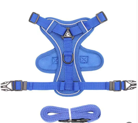 Reflective Dog Vest Harness with Leash