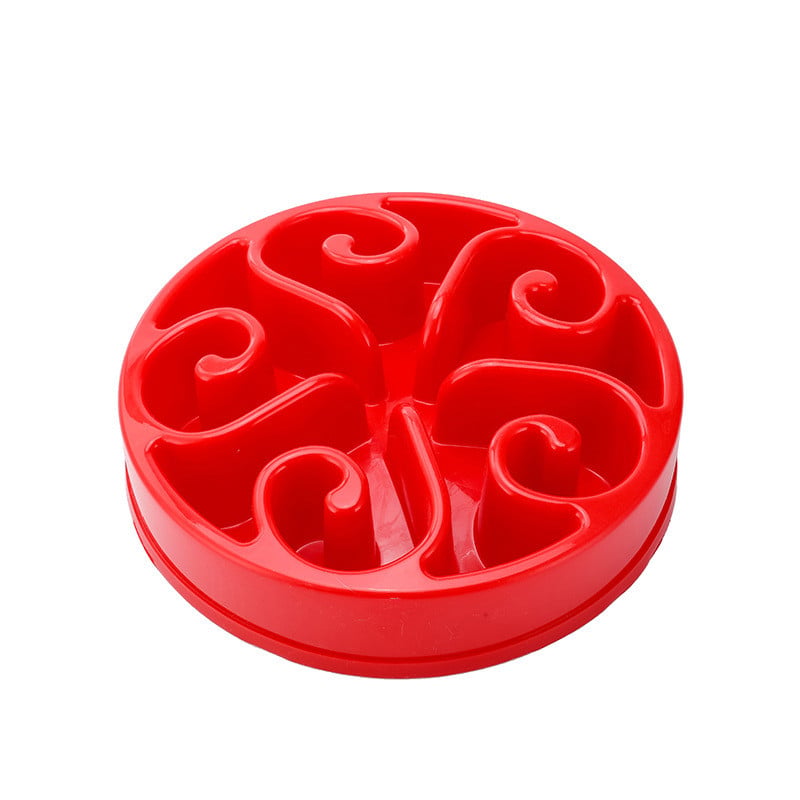 Pet Choking Prevention Dog Food Bowl for Safe Feeding