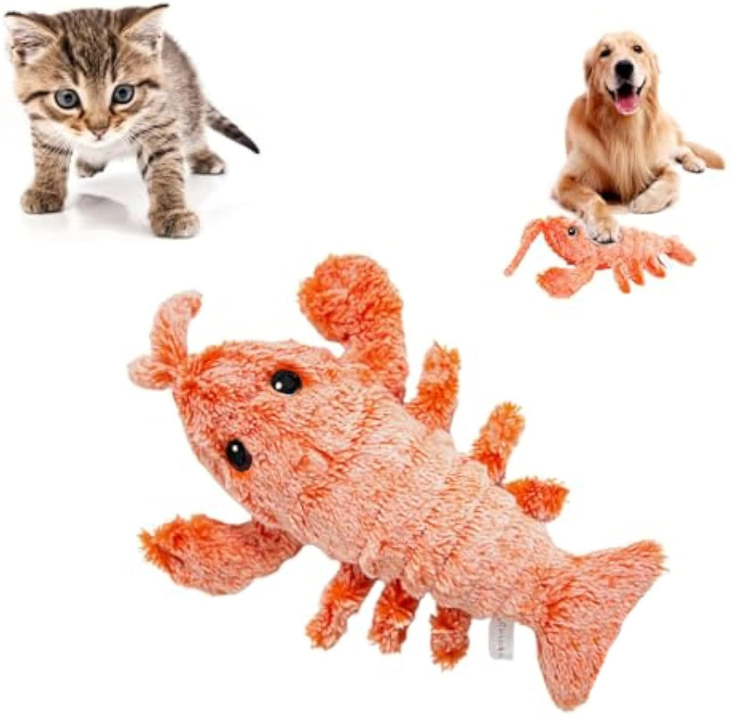 USB Rechargeable Cat Lobster Kicker Toy