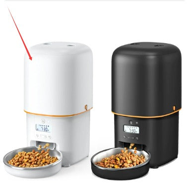 Automatic Smart Pet Feeder with Video Control