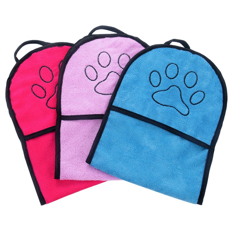 Super Absorbent Microfiber Bath Towels for Pets