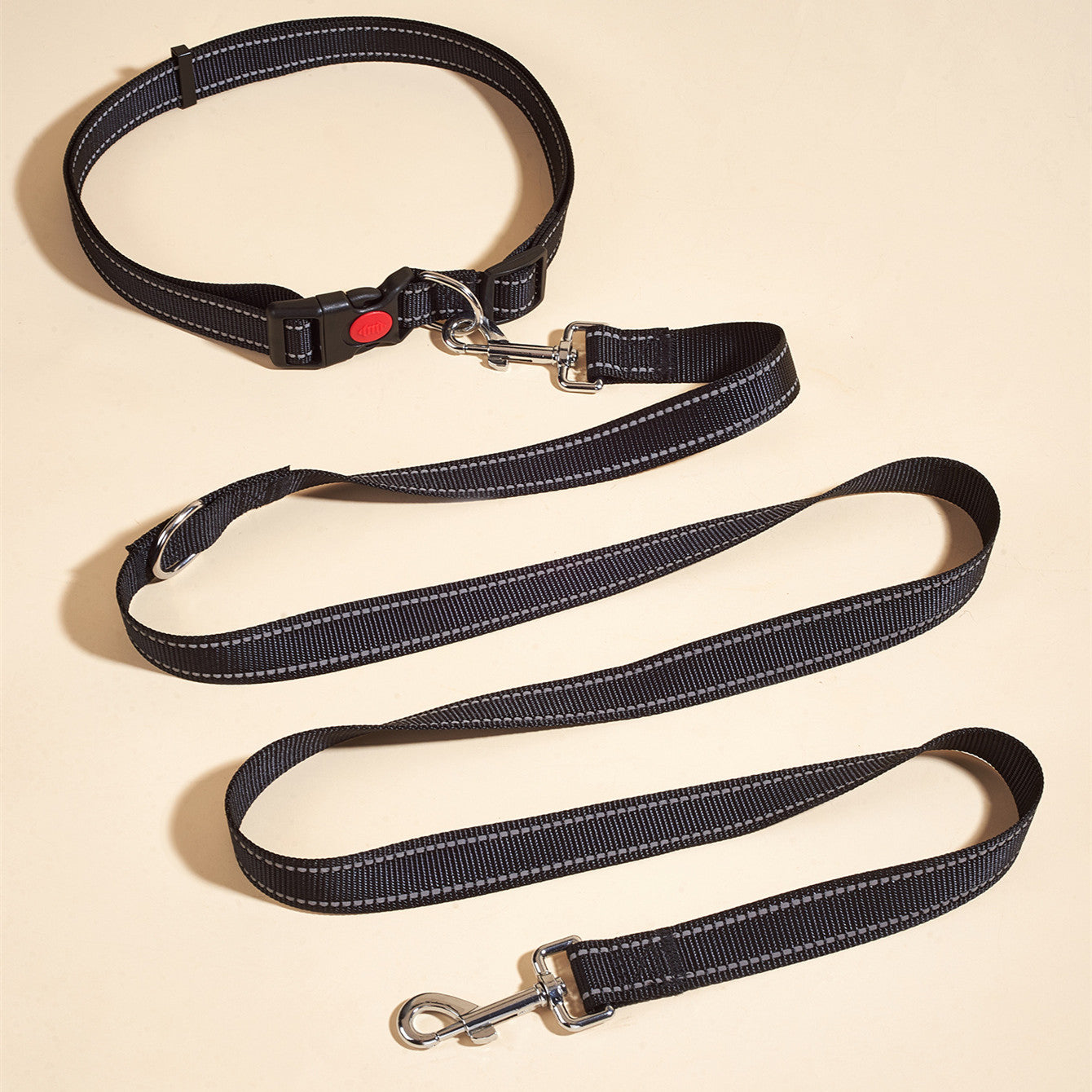 Hands-Free Pet Shoulder Traction Leash
