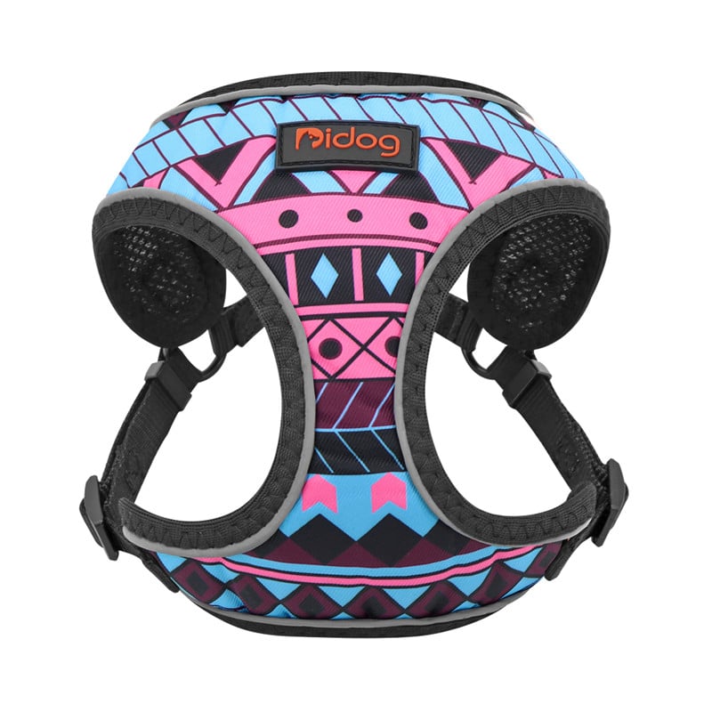 Vest-Style Pet Harness to Prevent Escaping