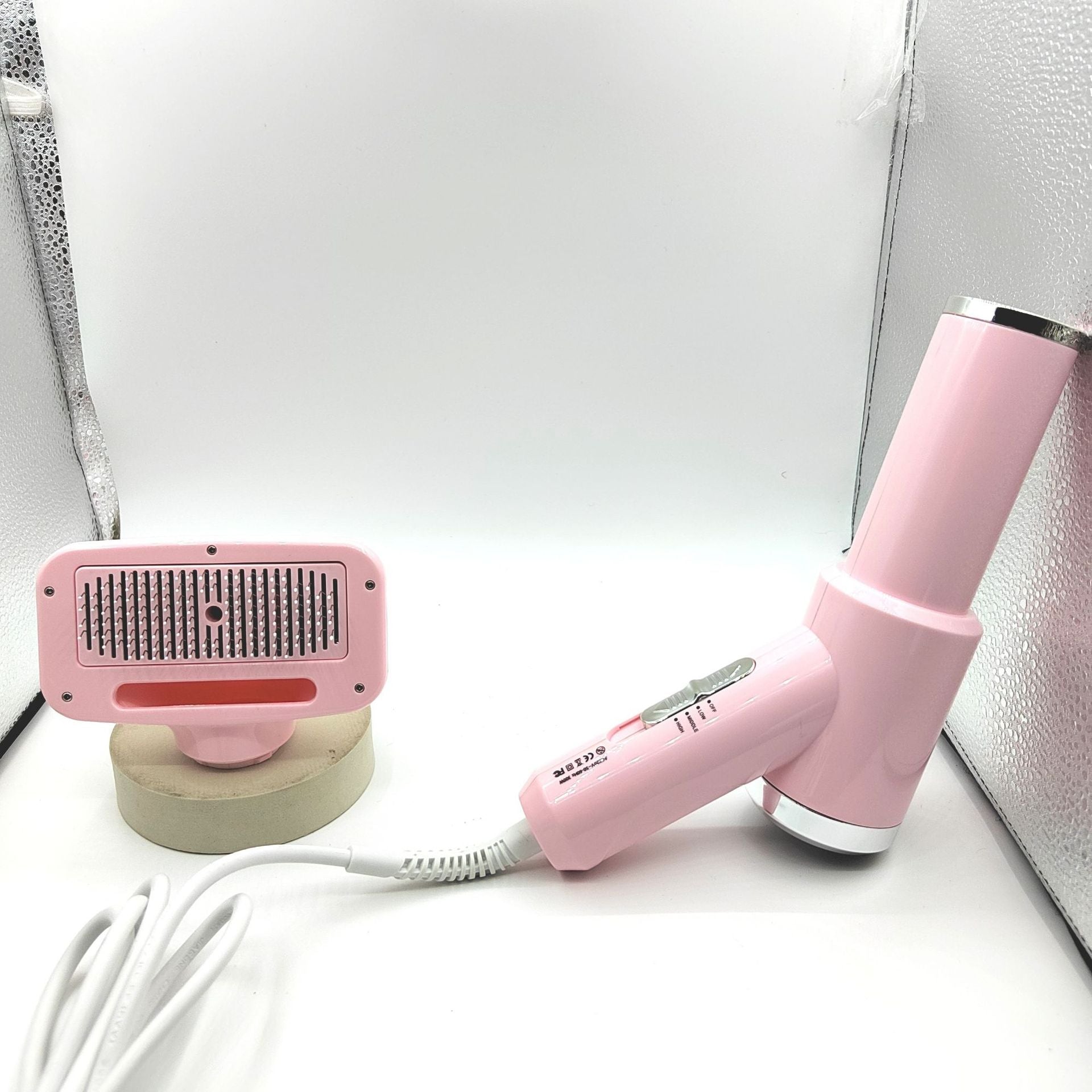 Pet Hair Dryer Comb for Cats and Dogs