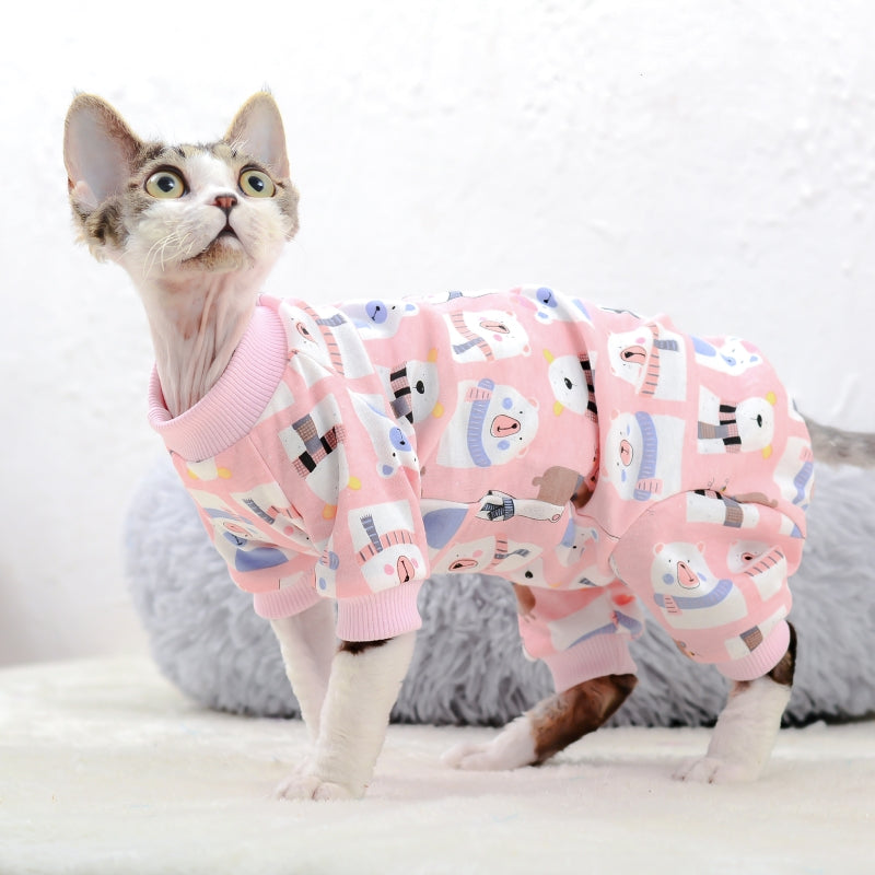 Hairless Cat Air Conditioning Clothing Bottom Layer