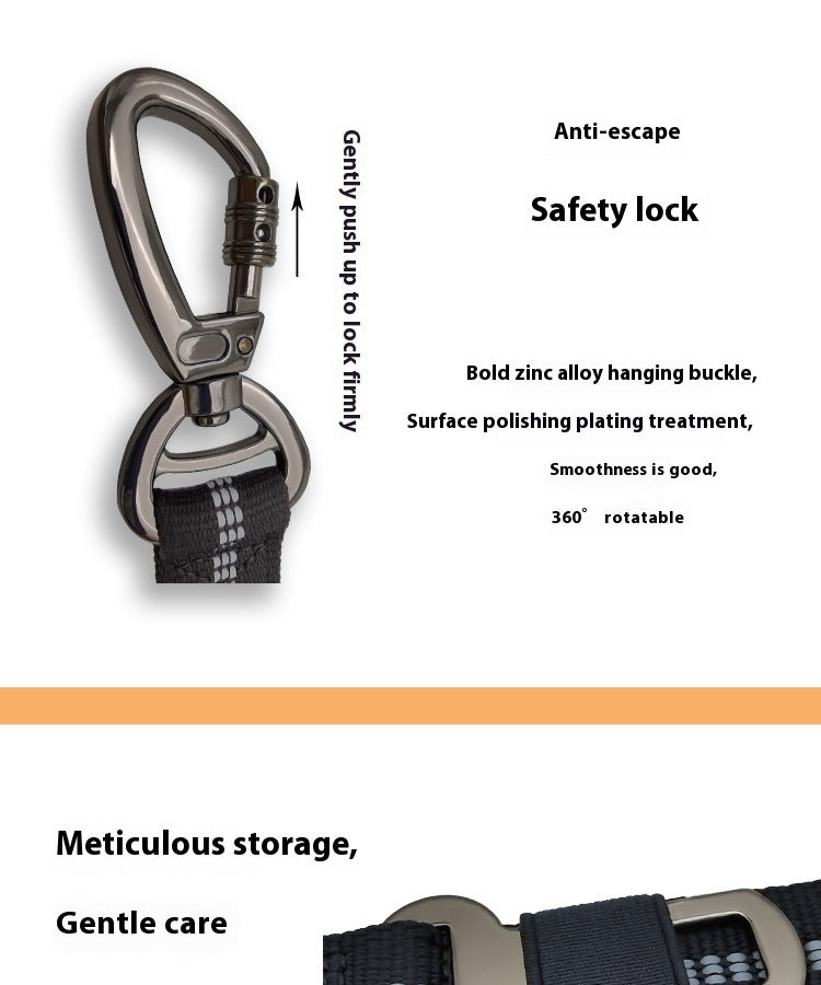 Car Traction Dog Leash for Walking