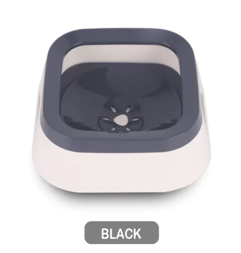 1000ml Anti-Splash Dog Water Bowl - Large Capacity