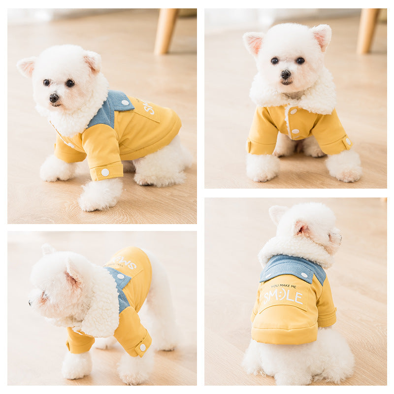 New Autumn Winter Pet Coat for Dogs and Cats