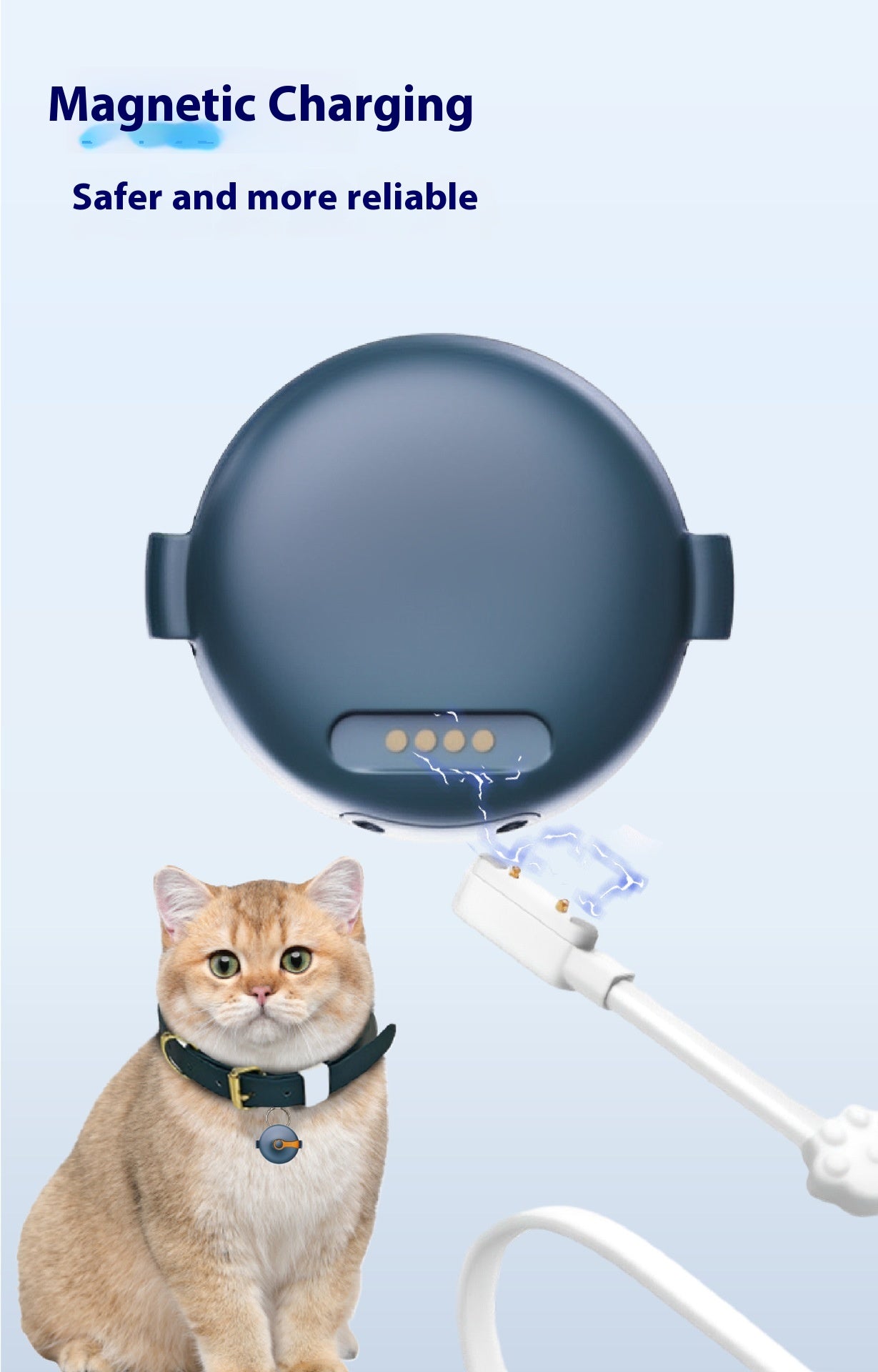 4G GPS Pet Tracker with Beidou Locator
