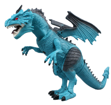 Remote Control Realistic Dinosaur Toy Set (Jurassic Theme)