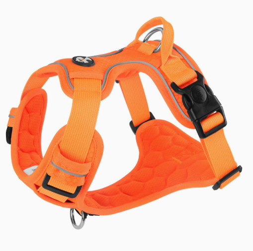 Reflective Dog Harness with Leash