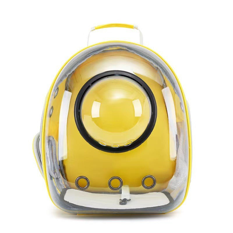 Large Transparent Pet Cat Carrier Backpack