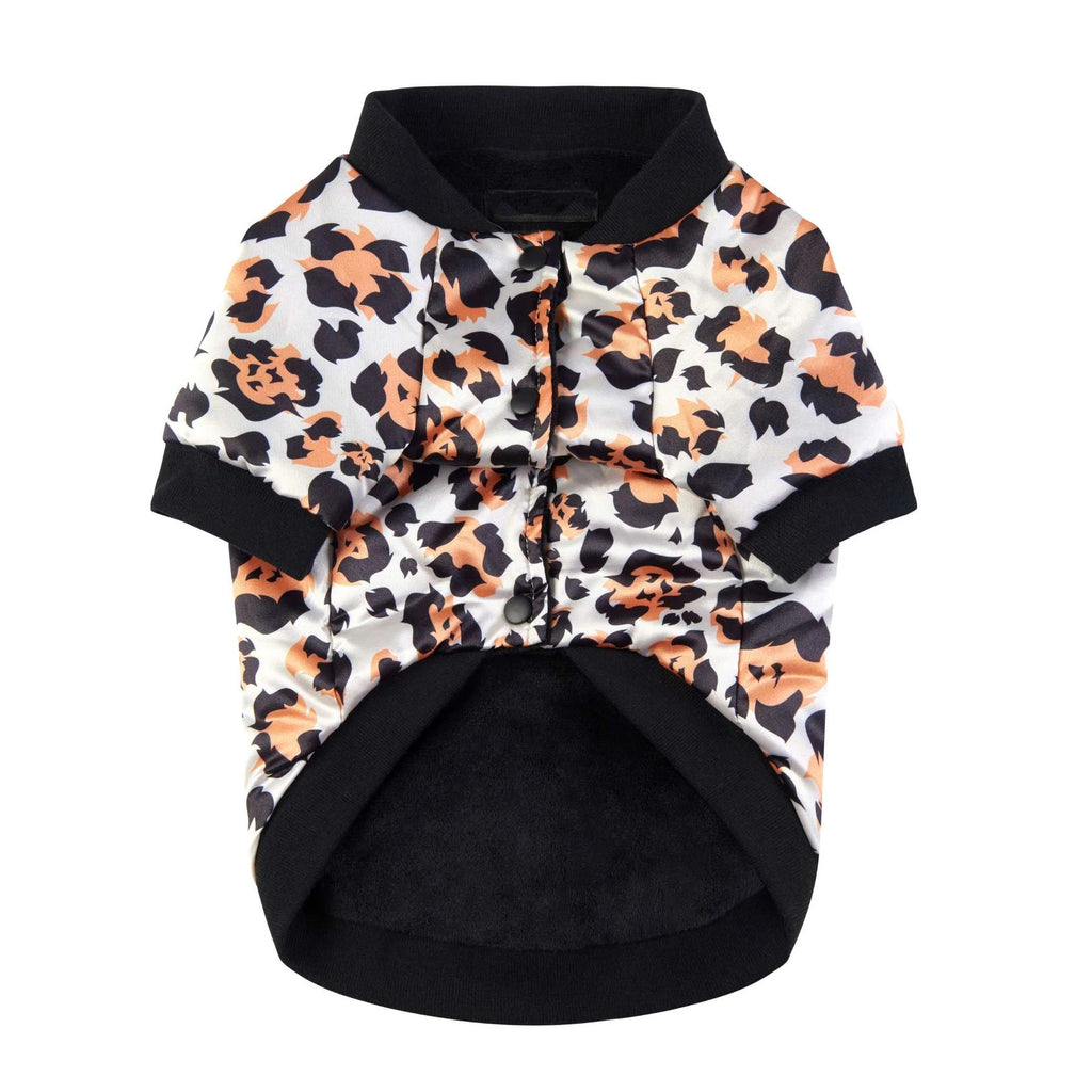 Teddy Fadou Corgi Quilted Coat for Autumn & Winter