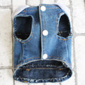 Gray Cowboy Hat and Small Waistcoat for Pets