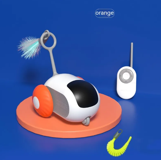 Interactive Cat Car Toy