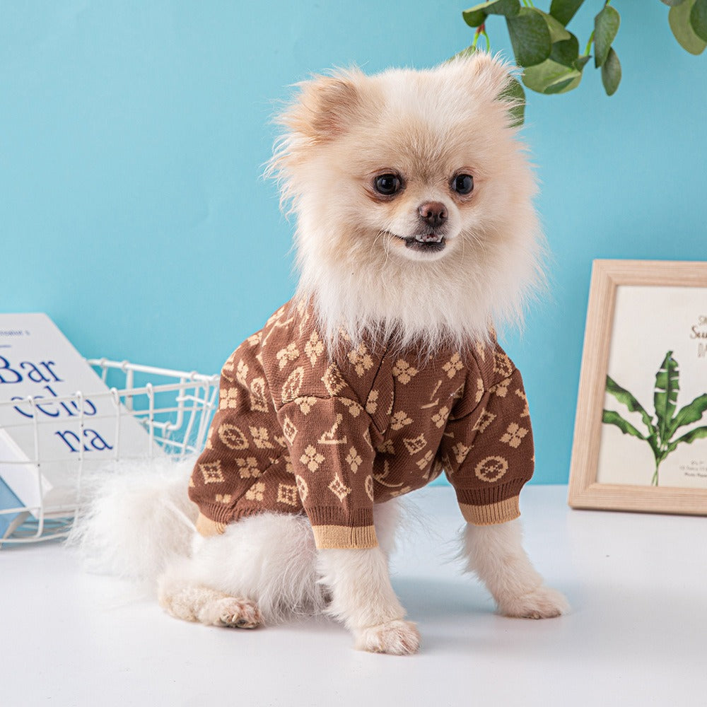 Thick Warm Dog Sweater