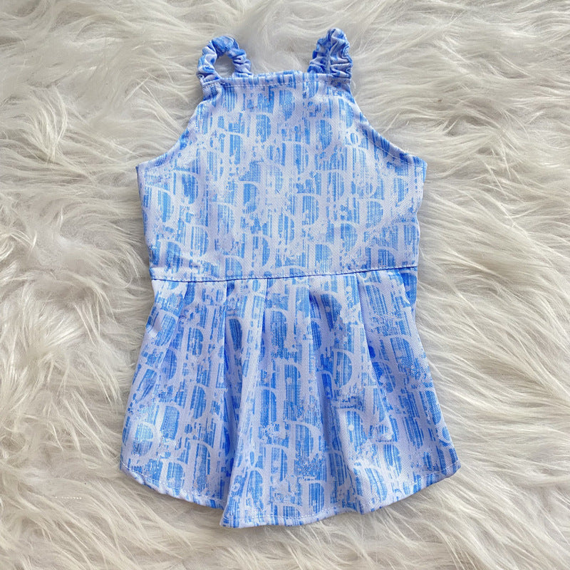 Trendy Brand French Fight Dress for Dogs