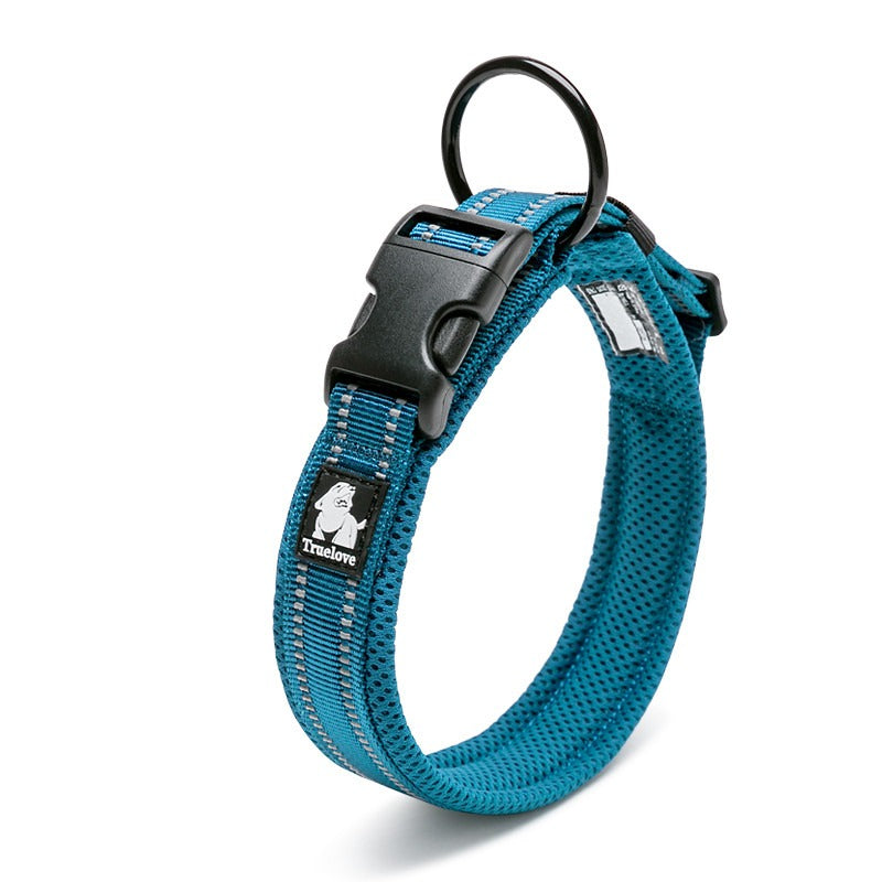 Reflective No-Choke Padded Dog Collar