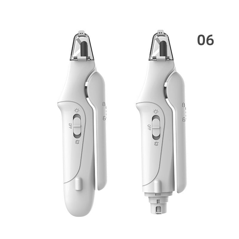 Pet Electric Nail Grinder 2-in-1 Rechargeable