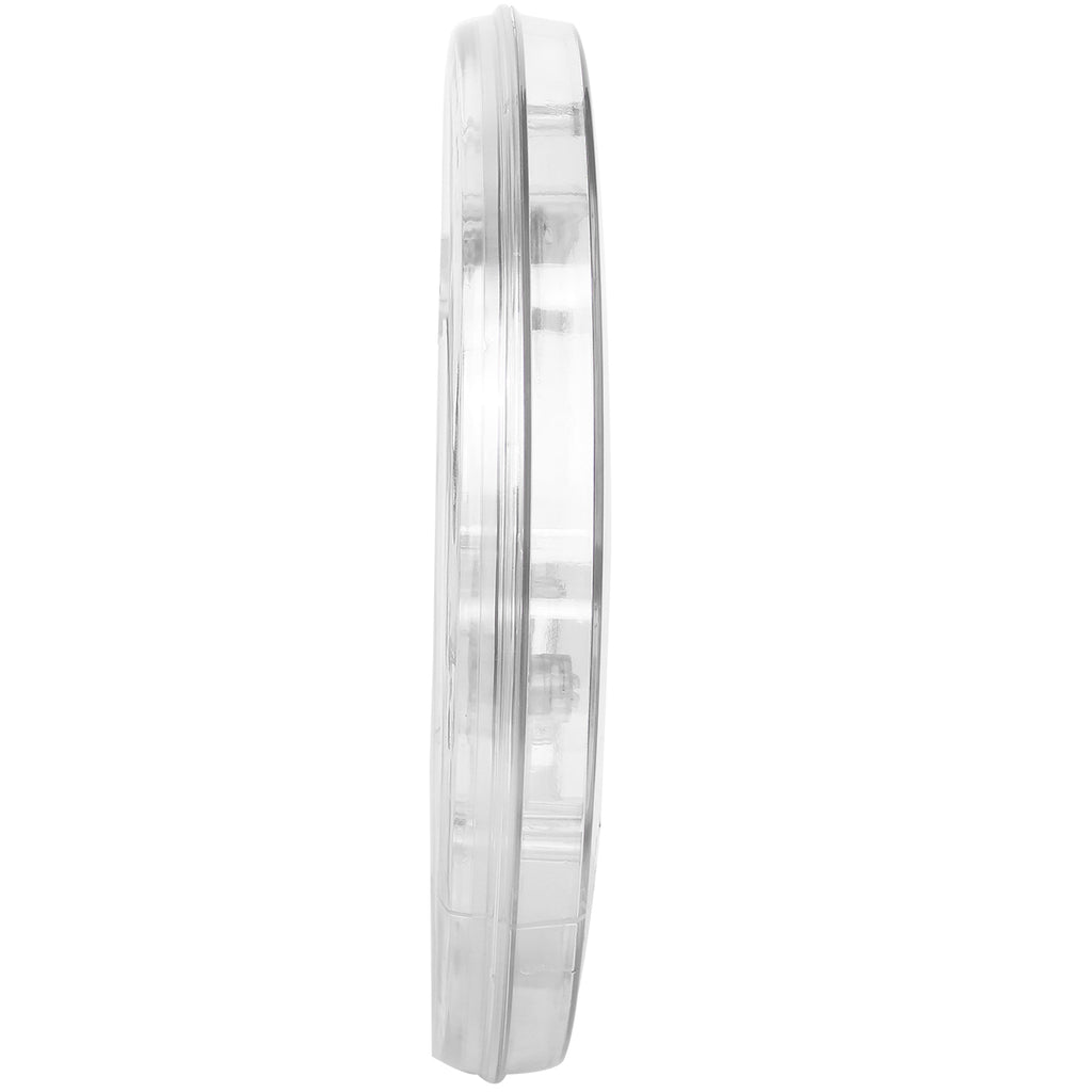 Glass Pet Door for Cats and Dogs - Round Design