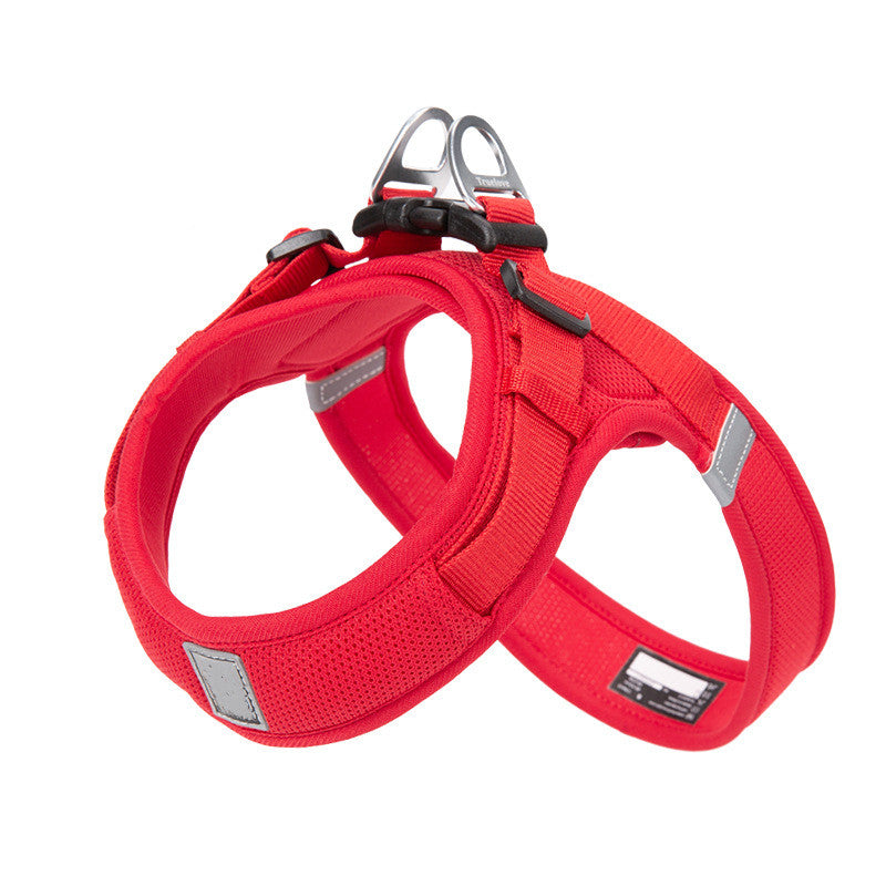 Soft Breathable Light Dog Vest with Heart Design