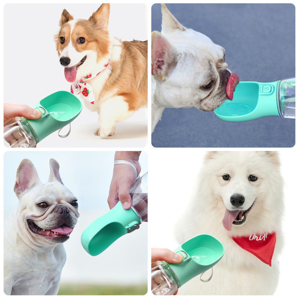Portable Dog Food and Water Cup for Outdoor Travel