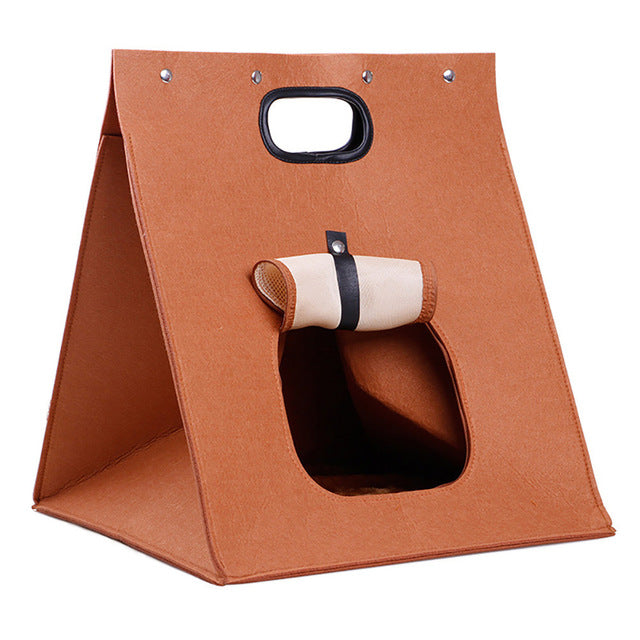 Felt Cat Litter for Outings