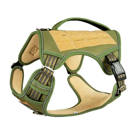Tactical Working Dog Chest Harness