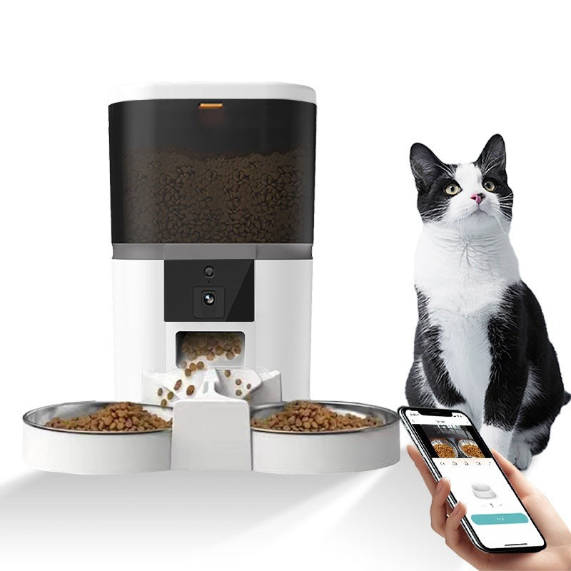 Pet Smart Feeder for Cats & Dogs