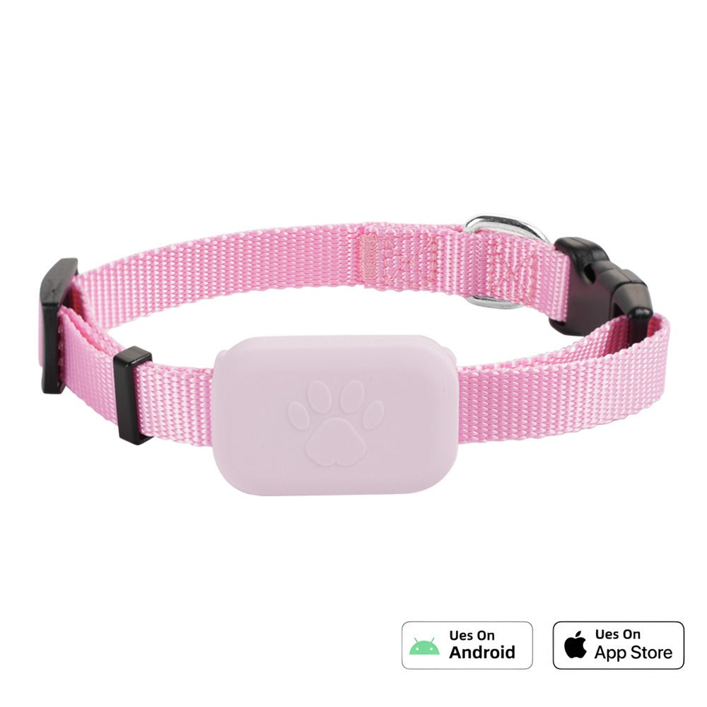 Smart Silicone Pet Collar Locato
