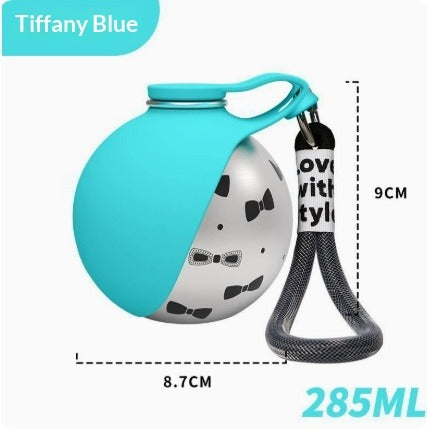 Stainless Steel Hanging Pet Water Bottle