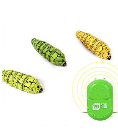 Remote Control Caterpillar Prank Toy
