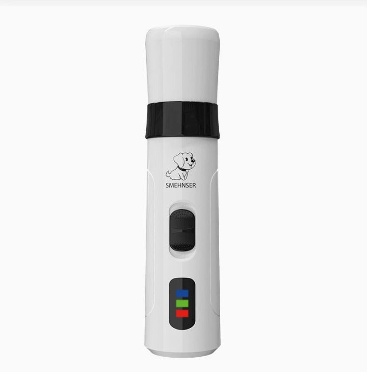 Electric Pet Nail Trimmer for Cats and Dogs