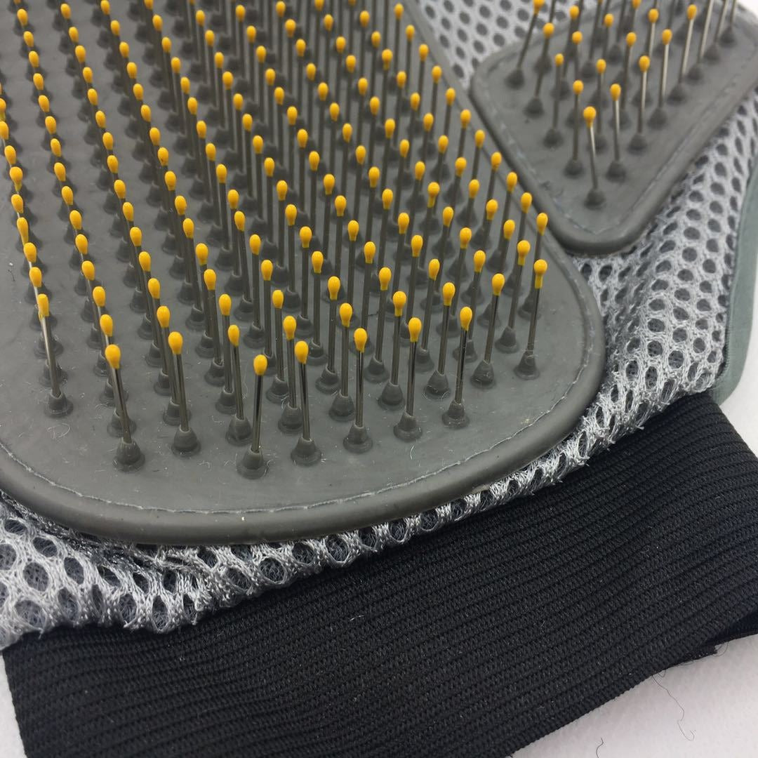 Pet Grooming Glove Brush