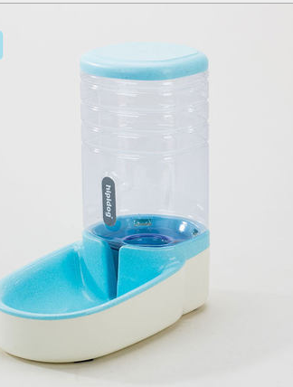Automatic Pet Dog Feeder and Drinking Fountain Combo
