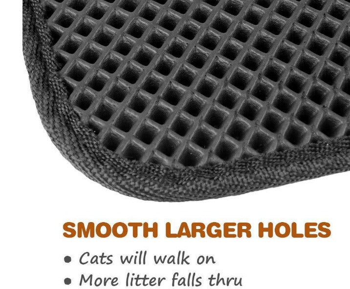 Double-Layer Cat & Dog Massage Mat