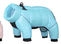 Waterproof Winter Down Jacket for Small Dogs