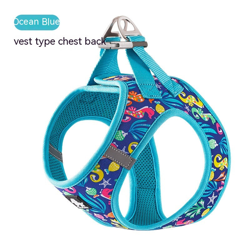Fashionable Vest for Small Dogs (Teddy Style)