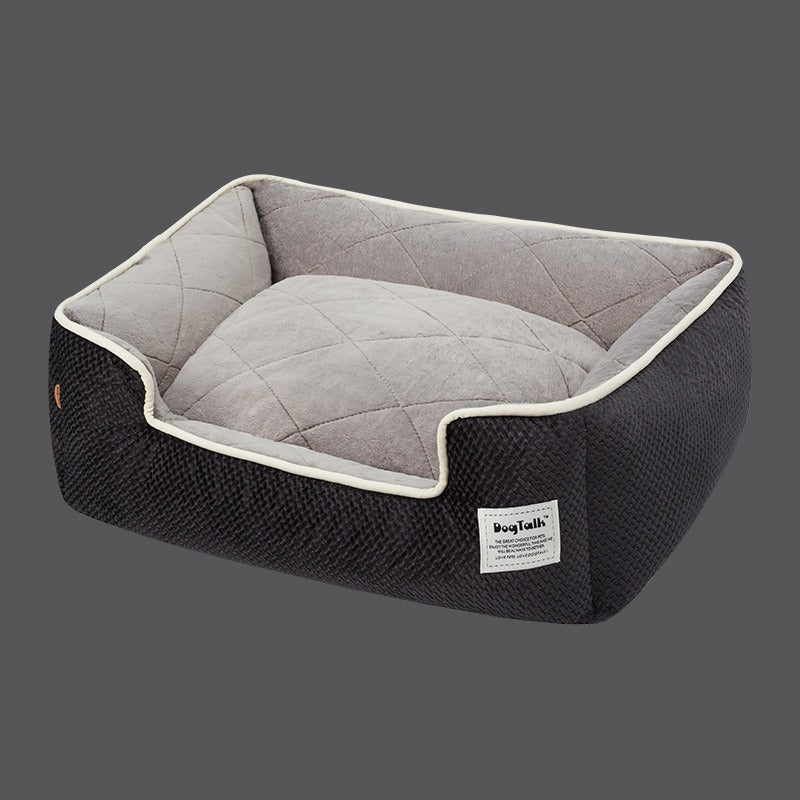 Winter Warm Detachable Pet Bed