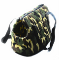 Pet Canvas Bag for Cats and Dogs - Portable Shoulder Bag
