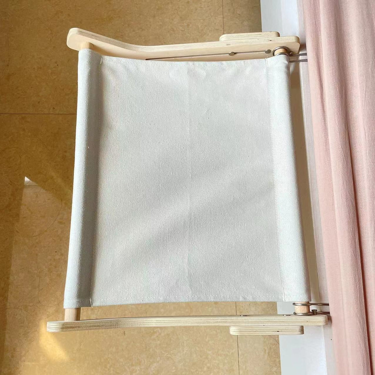 Wooden Cat Bed Hanging Window Perch