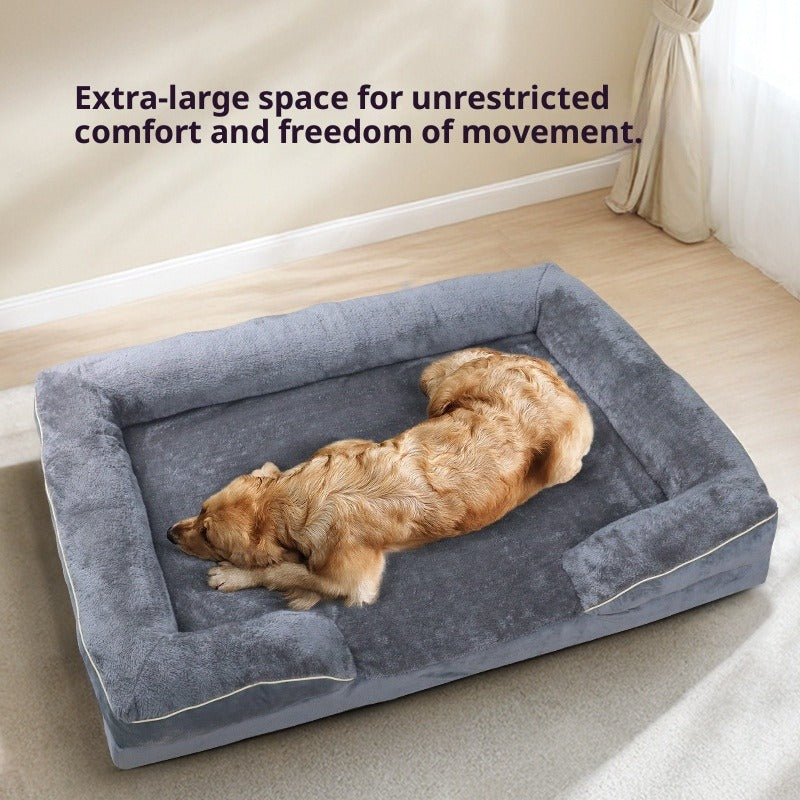 Detachable All-Season Pet Bed Mat