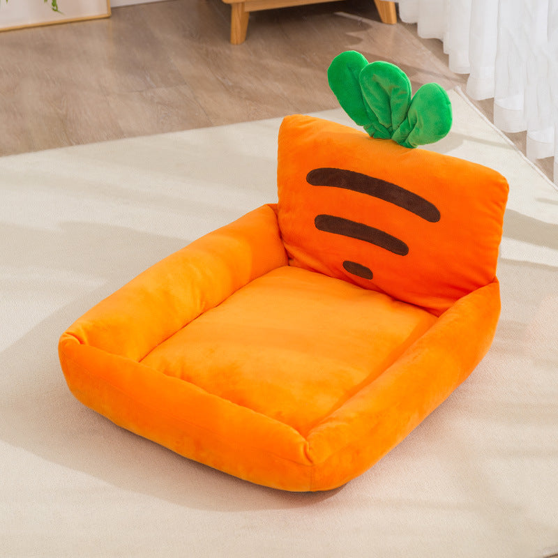 Creative Carrot-shaped Nest Warmer