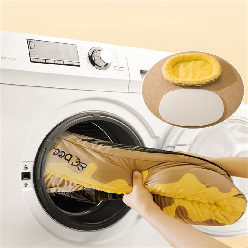 Warm Washable Dog Bed