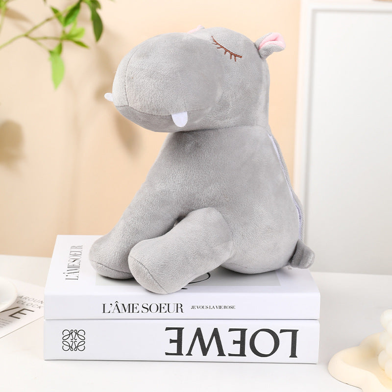 Pet Heartbeat Plush Dog Toy for Training and Comfort