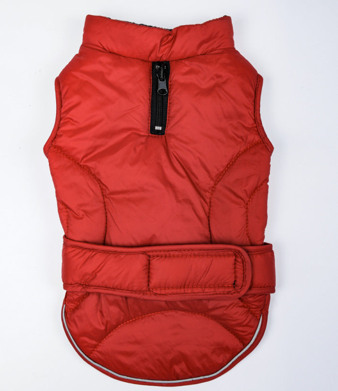 Waterproof Reflective Dog Cotton Jacket for Pets