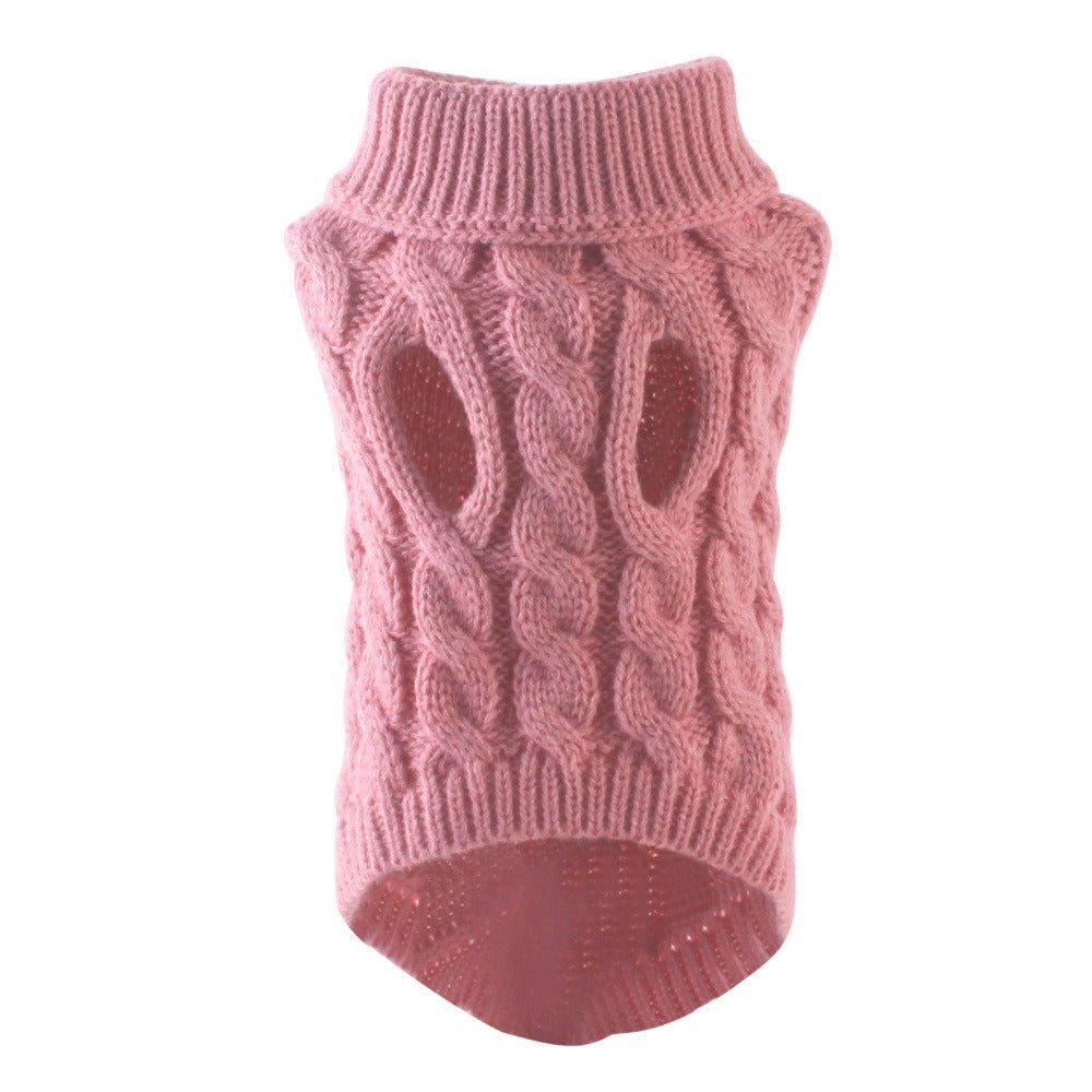 Winter Warm Pet Sweater for Small Dogs