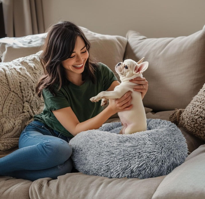 Cozy Soft Round Pet Bed