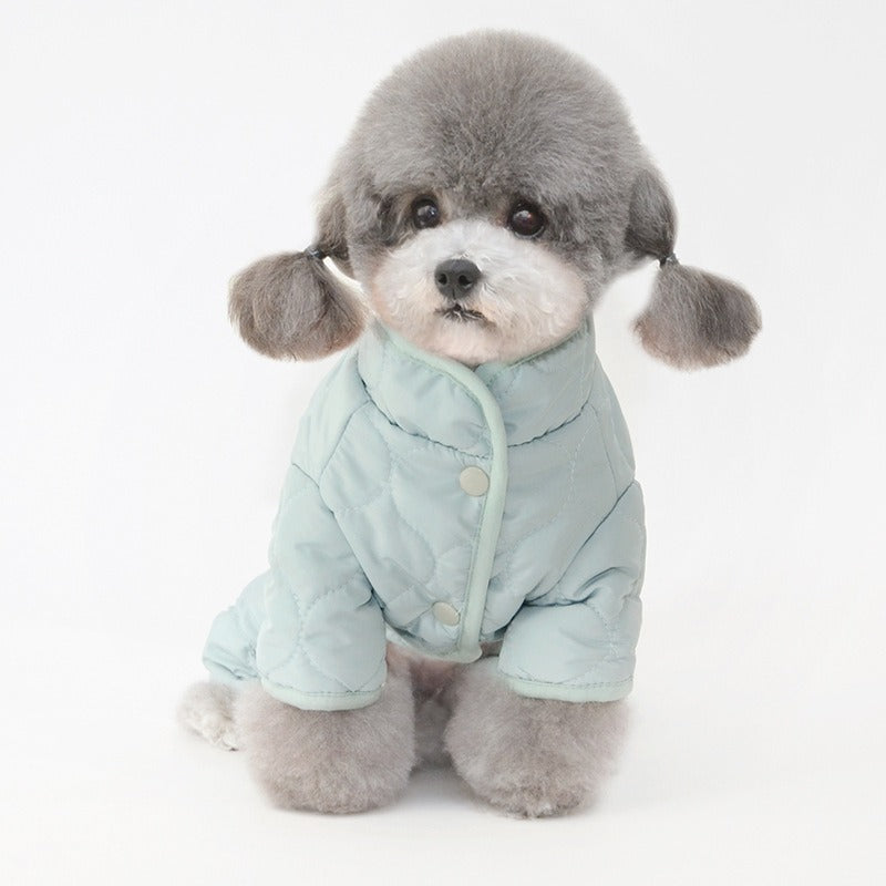 Winter Warm Cotton-Padded Dog Clothes